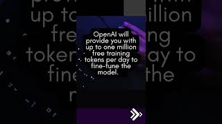 How to Take Advantage of OpenAI's Free Training Tokens#OpenAI #AITraining#FreeTokens#MachineLearning