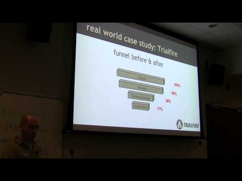 Startup Metrics Toronto April 2015 - Max Kremer of TrialFire