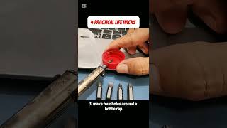 ✅ "4 Life Hacks That Save Time & Money!" #lifehacks #dailyhacks #everydaysolutions #diyhacks