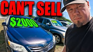 EVERYONE IS BROKE And My Car Dealership Is SCREAMING IT!