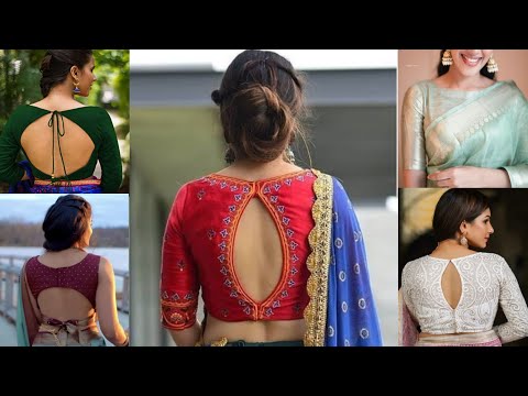 Boat Neck Blouse Most Trendy Design Collection | Boat Gala Blouse Most Trending Design Collection