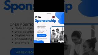 Available Visa Sponsored Jobs in the UK. www.joiniscanet.com #inerview  #innovation #jobs