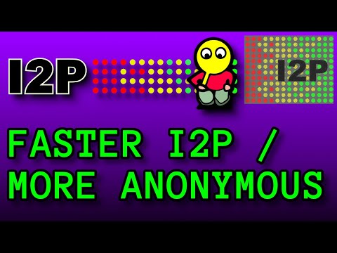 Make I2P Faster / More Anonymous