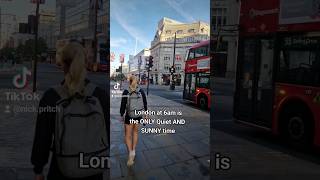 Why you should try London at 6am #london #londonlife #earlymorning #earlystart #oxfordstreet