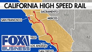‘BOONDOGGLE’: Trump admin pulls funds for California’s high-speed rail project