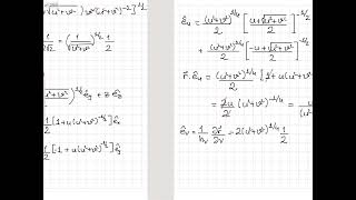 Curvilinear Coordinate Systems - 13 (e)
