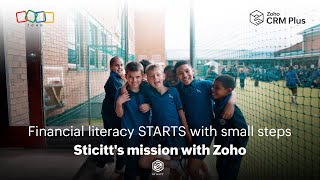 Sticitt scales to 900+ schools with Zoho CRM Plus