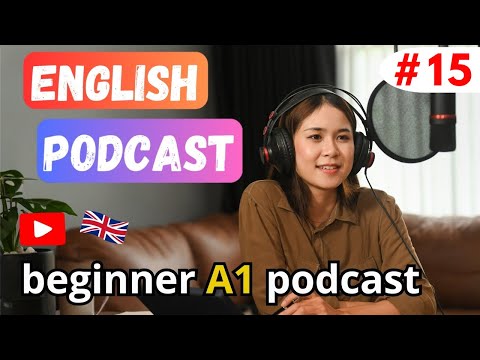 A1-A2 English Listening Practice || Learn English with Podcast ｜ Slow English Listening  Practice