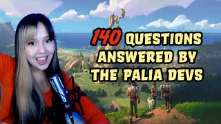 Palia Developers Answer YOUR Questions | 140 Questions & Answers