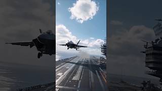 #FighterJet #AircraftCarrier #JetTakeoff #MilitaryPower #EpicTakeoff #Aviation #NavyJet #HighSpeed