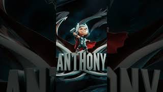 Cute Marvel Avengers Made By Ideogram AI