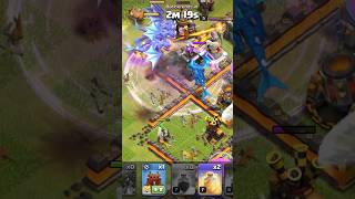 ELECTRO DRAGON VS ELECTRO DRAGON 🔥🔥 #viral #coc #trending #coclovers #gameplay #shorts #gaming #ps5