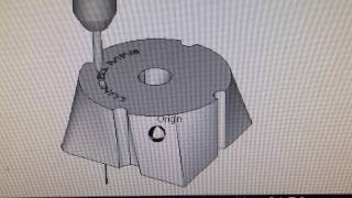 LMC Sample Part Cam Simulation
