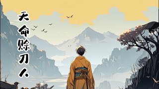 【天命赊刀人】：他们是游历四方的预言者，也通风水，走阴阳，行于世间的时候永远都身背一包菜刀和剪刀，所过之处所见之事通常都会留下个邪门至极的预言。