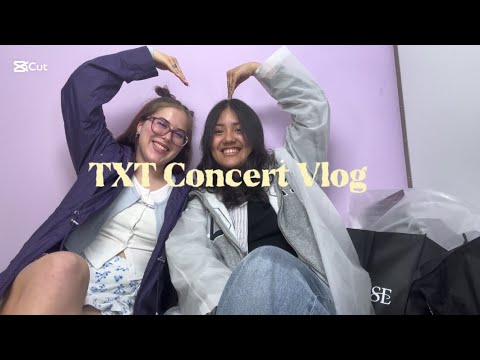 TXT Seoul Concert|📍KSPO Dome| Merch haul + Concert clips| Day 3 🇰🇷