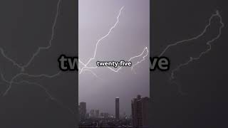 Can Lightning strike twice?#Lightningskrikes #trending #subscribe #survival