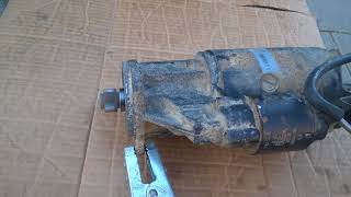 Function Starter automatic gearbox for VW Golf 2 diesel