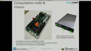 Towards Efficient Communication and I/O on Oadforest-PACS: Large-scale KNL+OPA Cluter