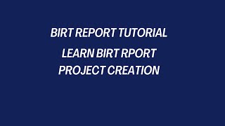 Top 5 BIRT Report Features You Need to Know in 2024 - BIRT Report Complete Training for Beginners