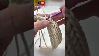 #crochethat, Easy Crochet a Beanie hat👌👌 😍😍   Crochet Beanie Pattern， Do you like this color combo?