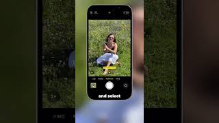 Taking Photos In Harsh Sunlight? Use These Settings! 🔆📱 #iphonecamera #iphonetips #shorts