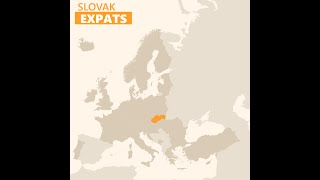 Where are #slovak #expats living in Europe (2019)? #datavisualization #mapporn #qgis #dataviz