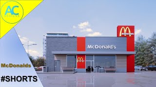 McDonalds Fast Food Restaurant #shorts