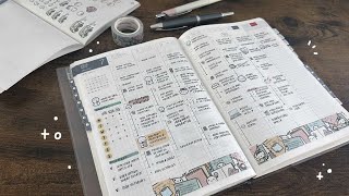 Weekly Plan With Me: Juggling Lots of Stuff | Hobonichi Cousin