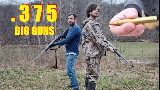 Big Bore 375 Safari Gun Shootout! (.375 Winchester, .375 H&H Mag, .375 Ruger)