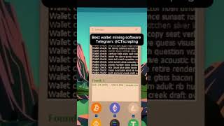 Abandoned wallet finder software #mining #cryptocurrencymining #btcmining #bitcoin #crypto #cryptom