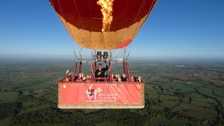 Virgin's Hot Air Balloon Ride