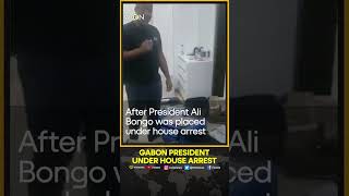 Gabon: Revolutionaries uncover suitcases full of cash at President's house