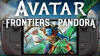 Avatar Frontiers of Pandora Lossless Scaling Steam Deck Performance Tested: Is it Playable?
