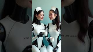 Can AI Nurses Drink Water? The Surprising Truth About Human-Like Robots!