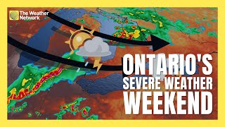 Severe Weather Coming for Southern Ontario and Your Saturday Night Plans | #forecast