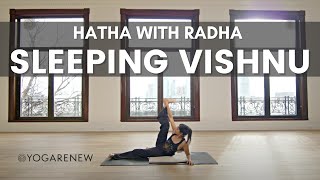 Hatha Yoga Poses - Anantasana | YogaRenew