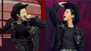 250717 Rope It @ Run Seokjin Ep Tour BTS Jin Anaheim Fancam Concert