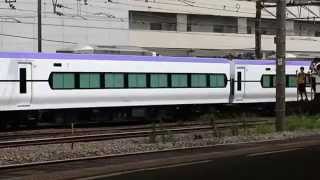 E353系甲種輸送