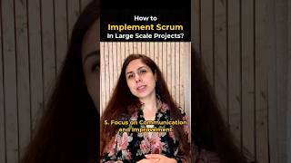 How to Implement Scrum in Large-Scale Projects? #agile #scrum #scale