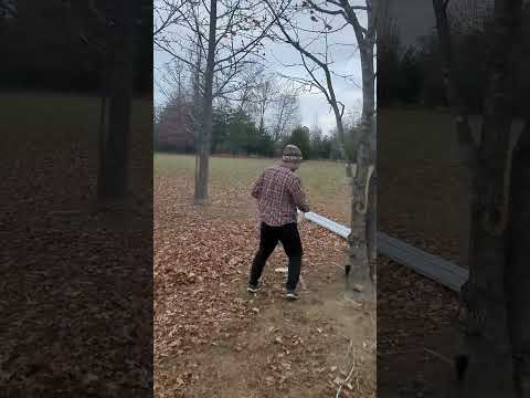 #discgolf hole 6 at Turkey Hill #discgolfcourse Arvid&Max