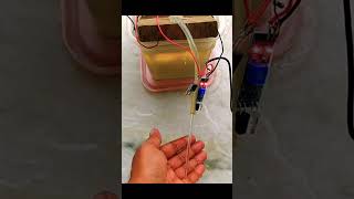 SENSOR AUTOMATIC TAP WATER 🧏💁#sensor #experiment #trending #short #gadget #product #diy