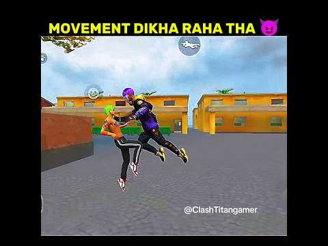 "BANDA MOMENT DIKHA RAHA THA, MAIN NE MOMENT DEKHA DIYA!" #freefire  #foryou #Shorts