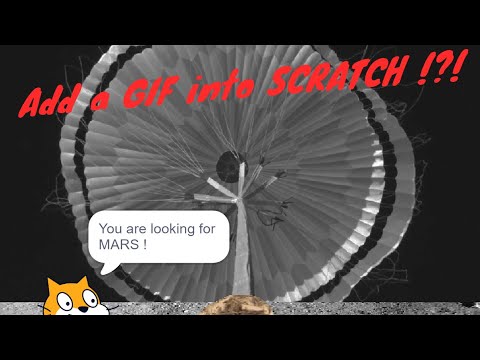 Creative Code Chaos: #1, Add a GIF in Scratch!