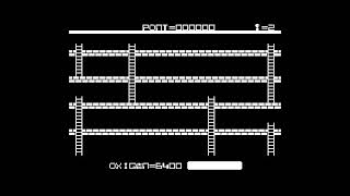 Panik 1 & INSTRUCTIONS 198x Primo Ba SPACE PANIC ARCADE CLONE MICROKEY PRIMO MICRO KEY 1984 A B C 32