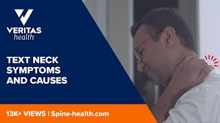 Text Neck Symptoms and Causes Video
