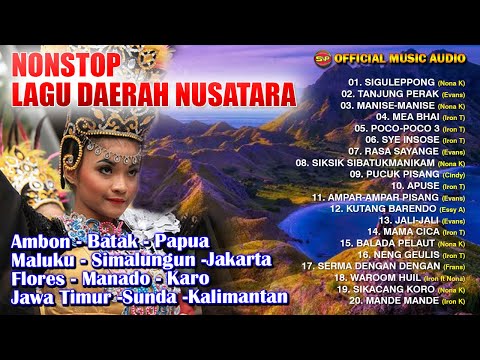 Kumpulan Lagu Lagu Nusantara Paling Hits Dari Berbagai Daerah (Official Music Audio)