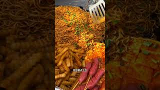 来和小学生抢饭吃了，好吃又便宜 路边摊美味 美食 小学门口的小吃摊 小吃