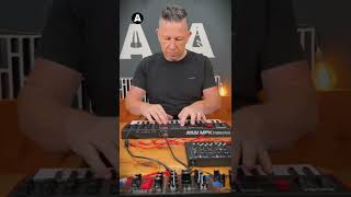 NEW Akai MPK Mini Plus Playing Only #shorts