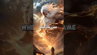 When God Appeared as Cloud and Fire: A Journey Through the Wilderness