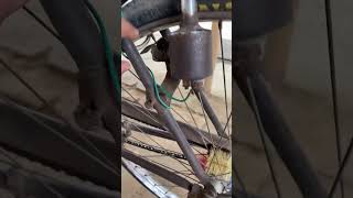 Dynamo in cycle
